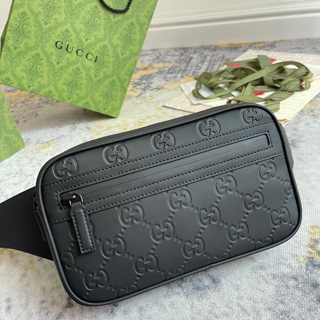 Gucci Mens Shoulder Bags Size 24*13*5cm