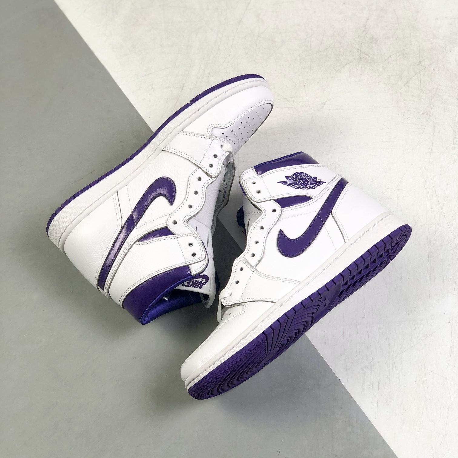 Nike Air Jordan 1 High Top Sneakers Shoes Gr. 36-46