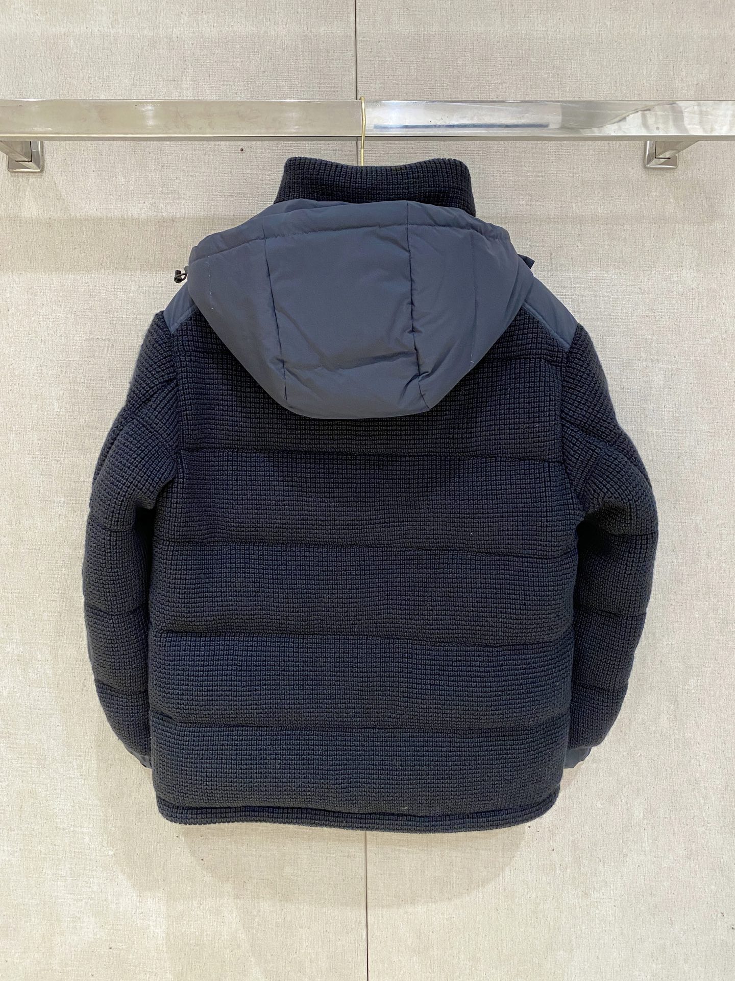 Moncler 25ss Waffle Unisex Winter Jacket Size 1-5