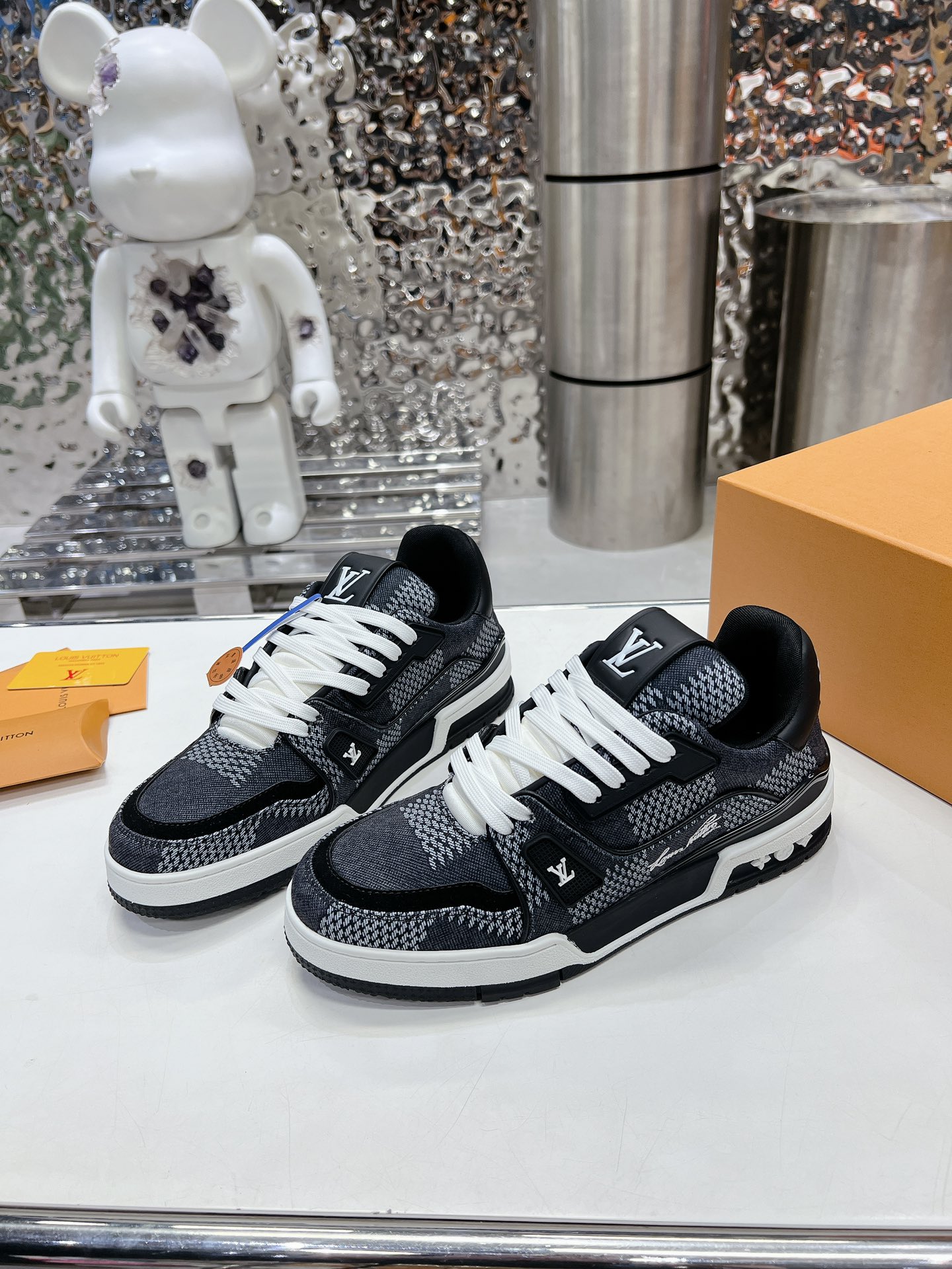 Louis Vuitton 2024ss LV Trainer Sneaker Size 36-46