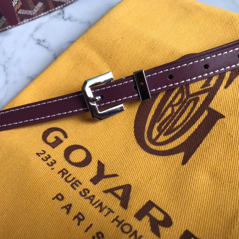 Goyard Belvedere Mens Shoulder Bags Size 22*16*7cm