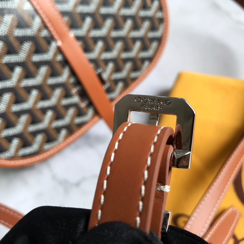 Goyard Belvedere Mens Shoulder Bags Size 22*16*7cm