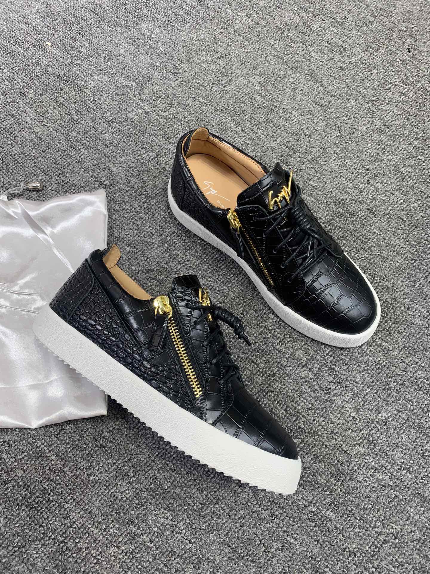 Giuseppe Zanotti Men Sneakers Size 40-46