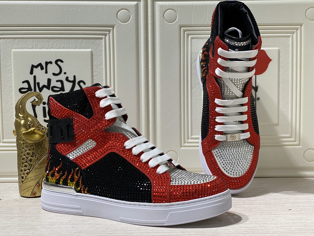 Philipp Plein Mens Outdoor Sneakers Shoes 38 - 45