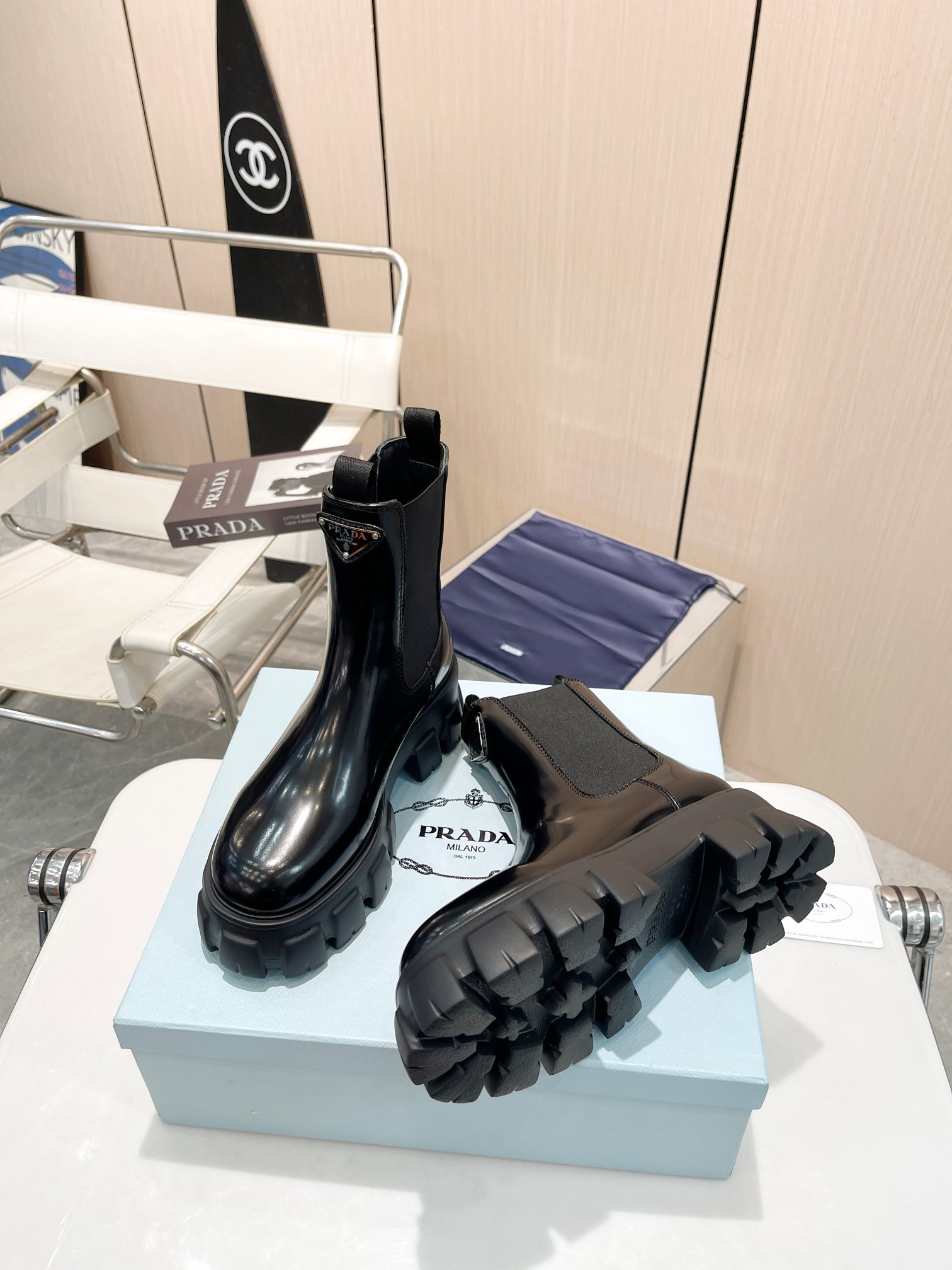 Prada Women Boots Size 36-41