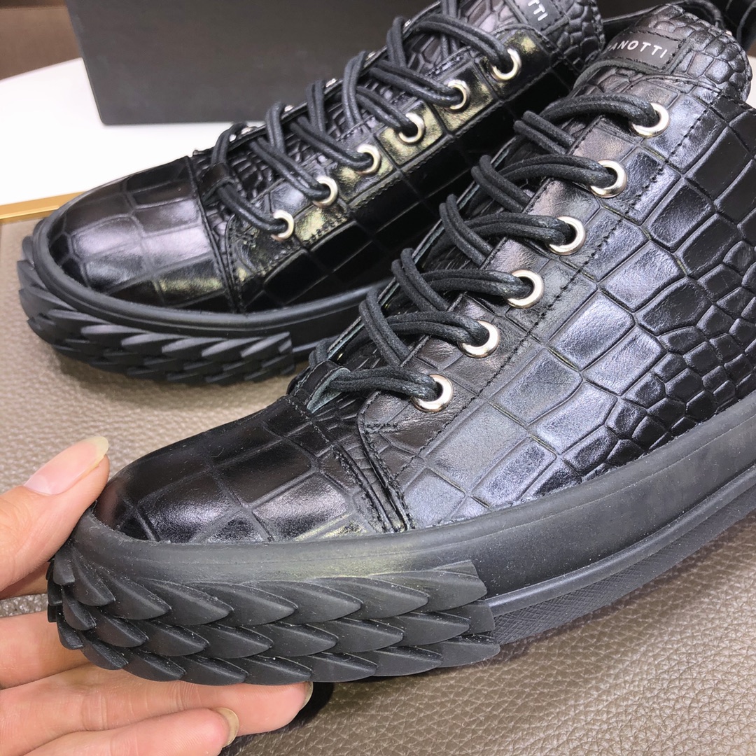 Giuseppe Zanotti Mens Outdoor Sneakers Shoes Gr. 38 - 45