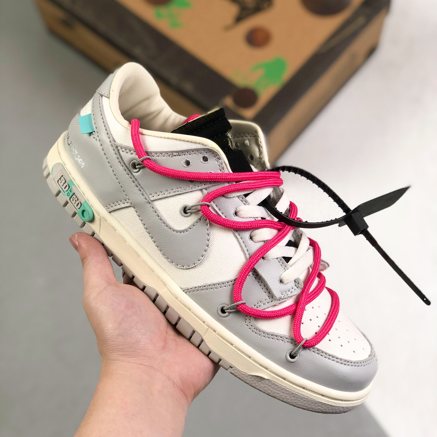 Nike Dunk Low x OFF White Top Sneakers  Gr. 36-45