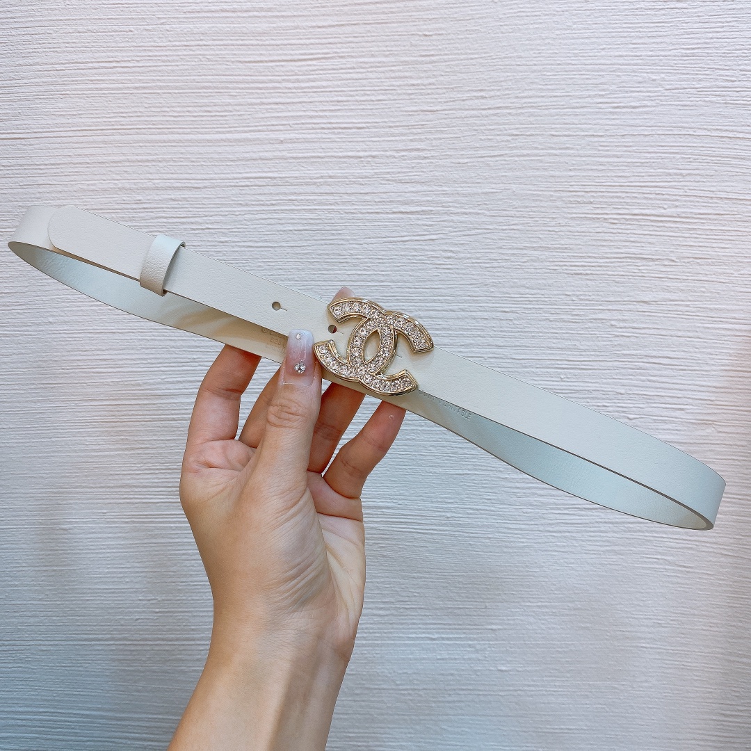 Chanel Women Belt Width 2cm