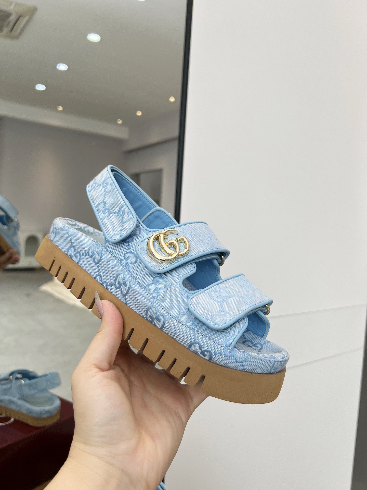 Gucci Women Thick soled Sandals Size 35-41