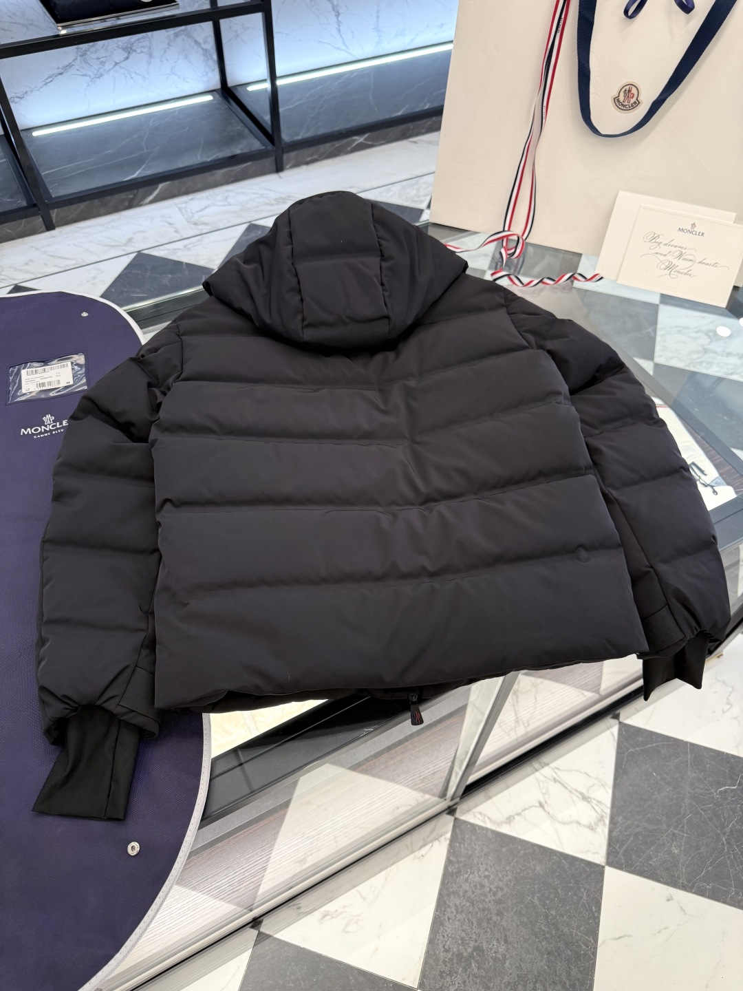 Moncler Montgetech Winter Jacket Size S-XXL