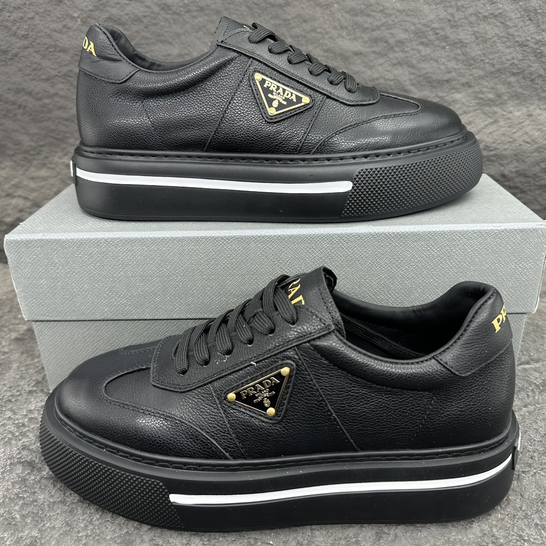 Prada Macro Re-Nylon Men Sneaker Size 39-45