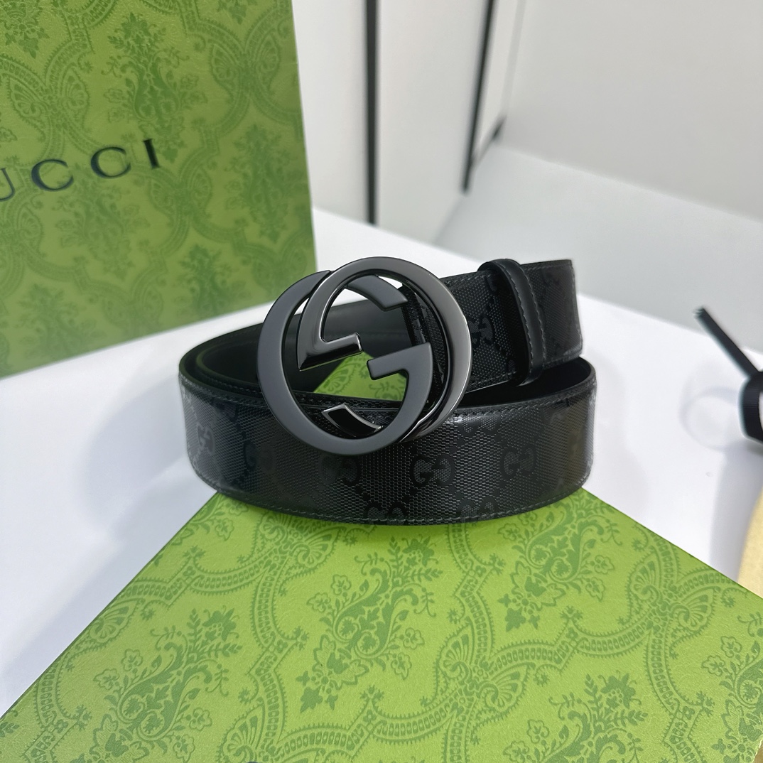 Gucci Mens Belt Width 4cm