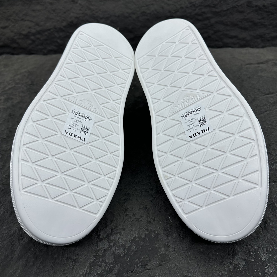 Prada Macro Re-Nylon Men Sneaker Size 39-45