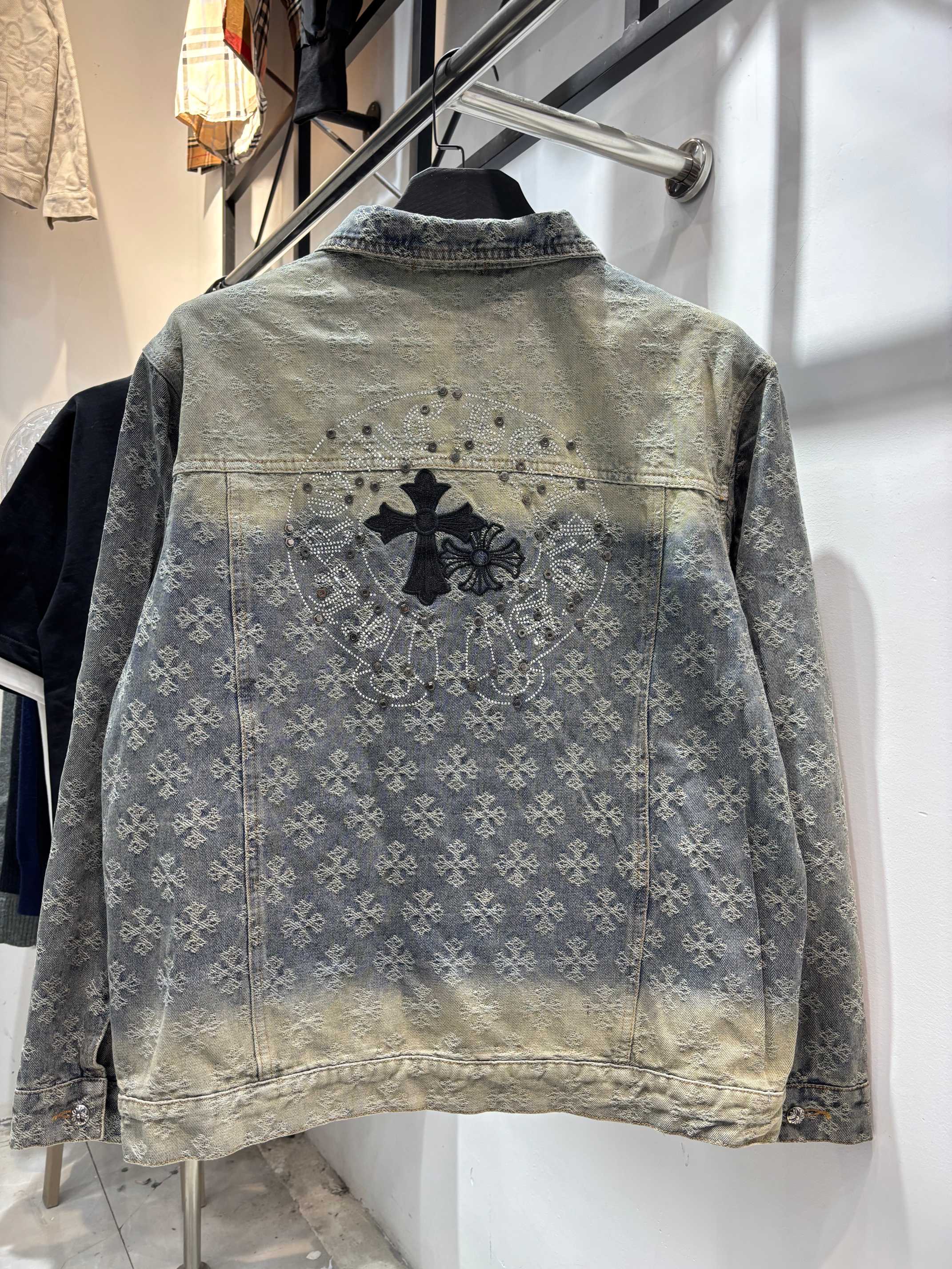 Chrome Hearts Unisex Jacket Size S-XL