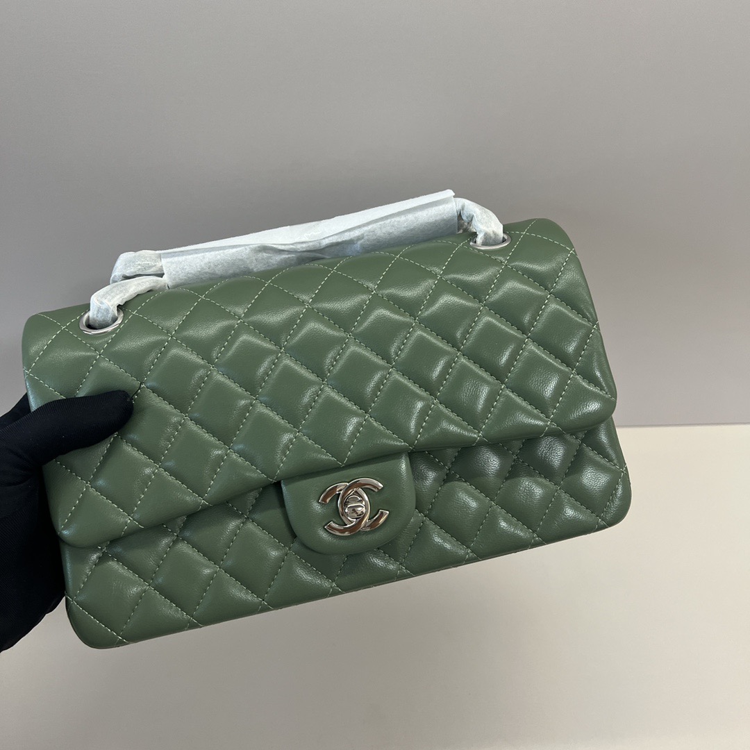 Chanel CF1112 Shoulder Bags Sheepskin 25cm