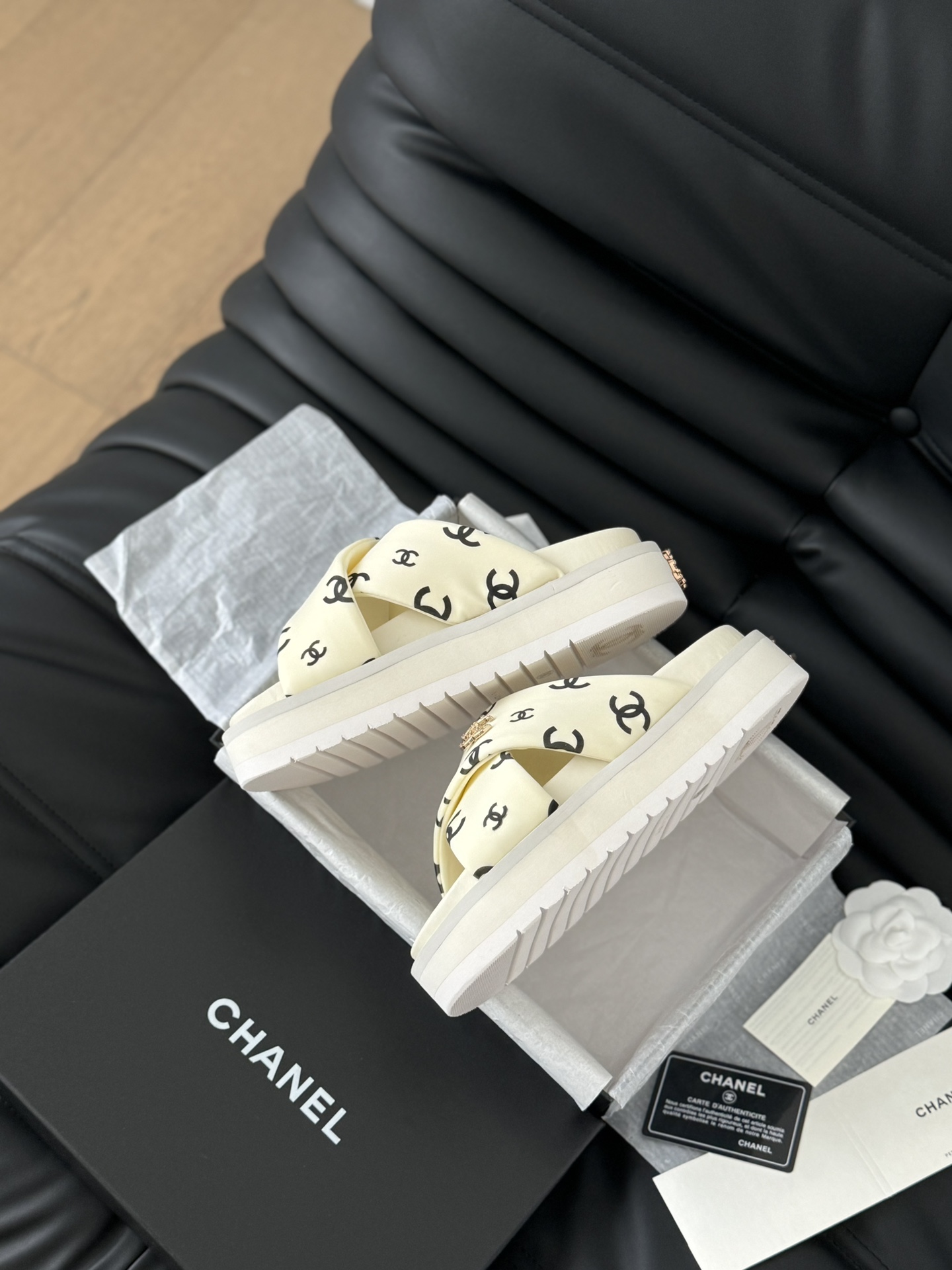 Chanel 2024 New Slippers Size 36-41