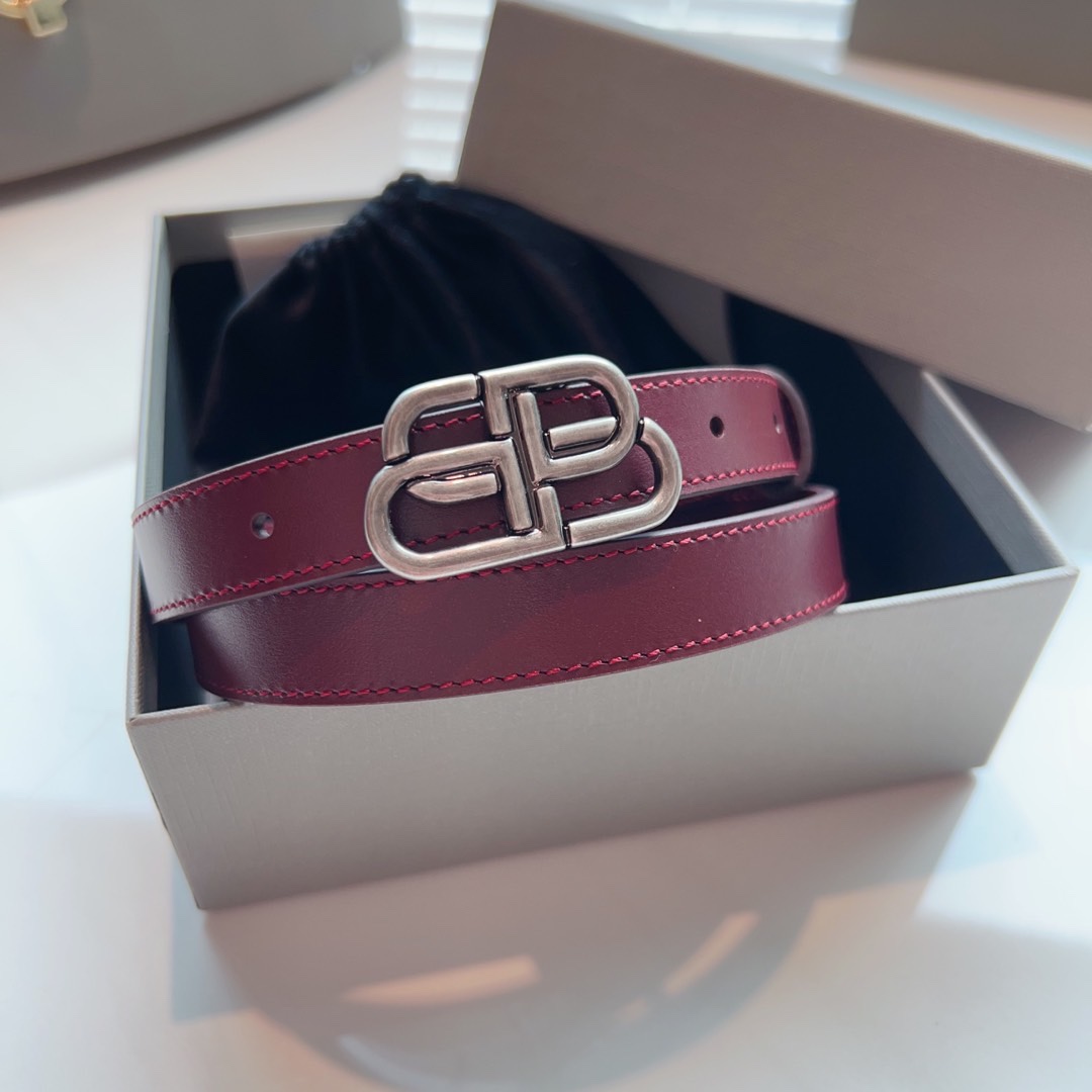 Balenciaga Women Belt Width 2cm