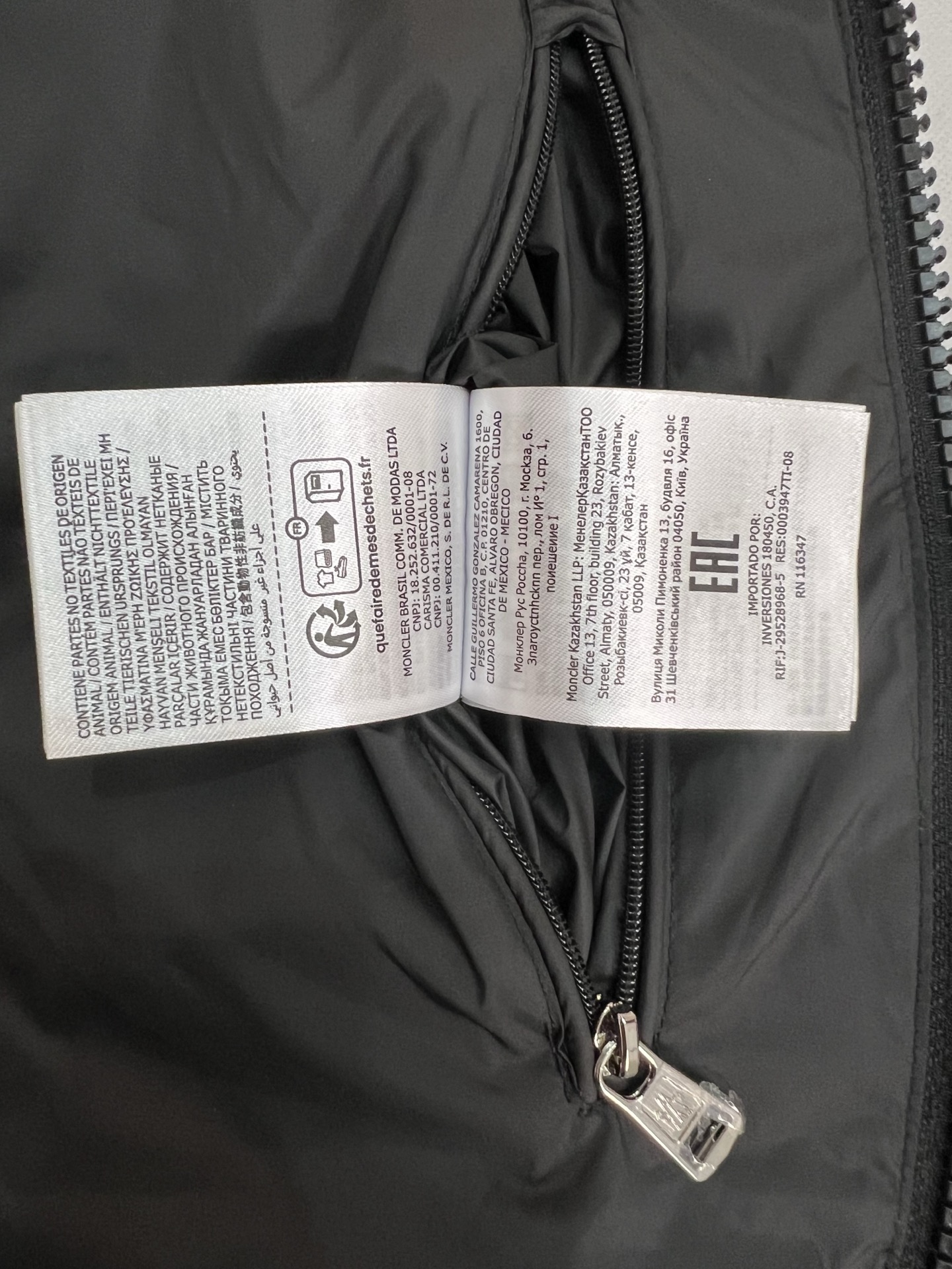 Moncler 25SS Galion Winter Jacket Size S-XXL