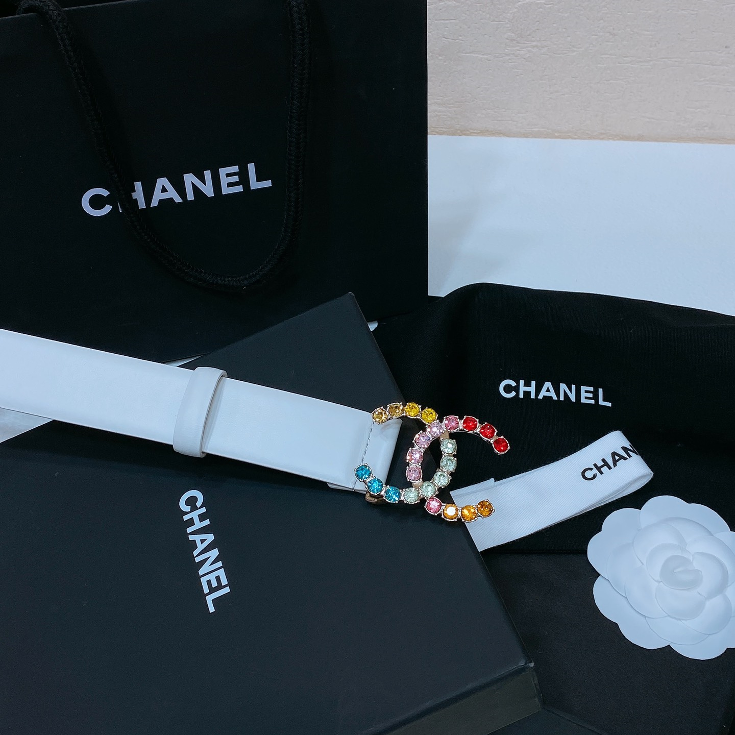 Chanel Women Belt Width 3cm