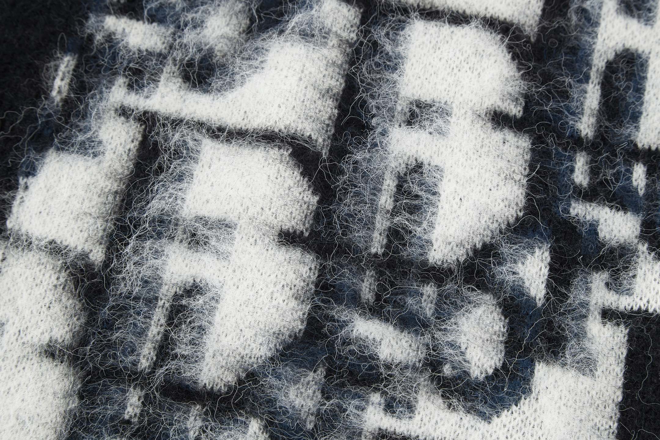 Dior NEW Knitwear Mohair Sweatshirt Size S-XL