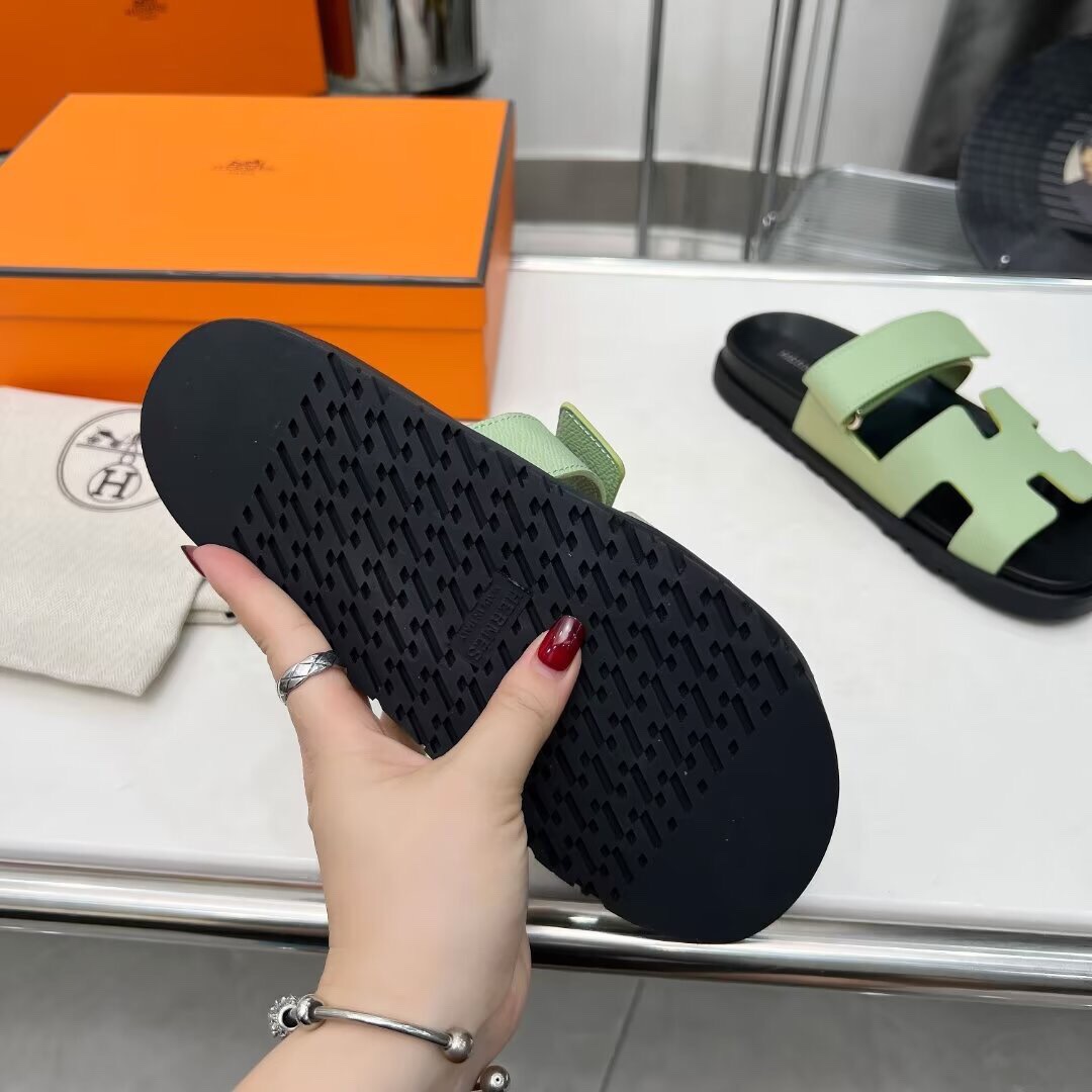 Hermes chypre Slippers Size 36-45