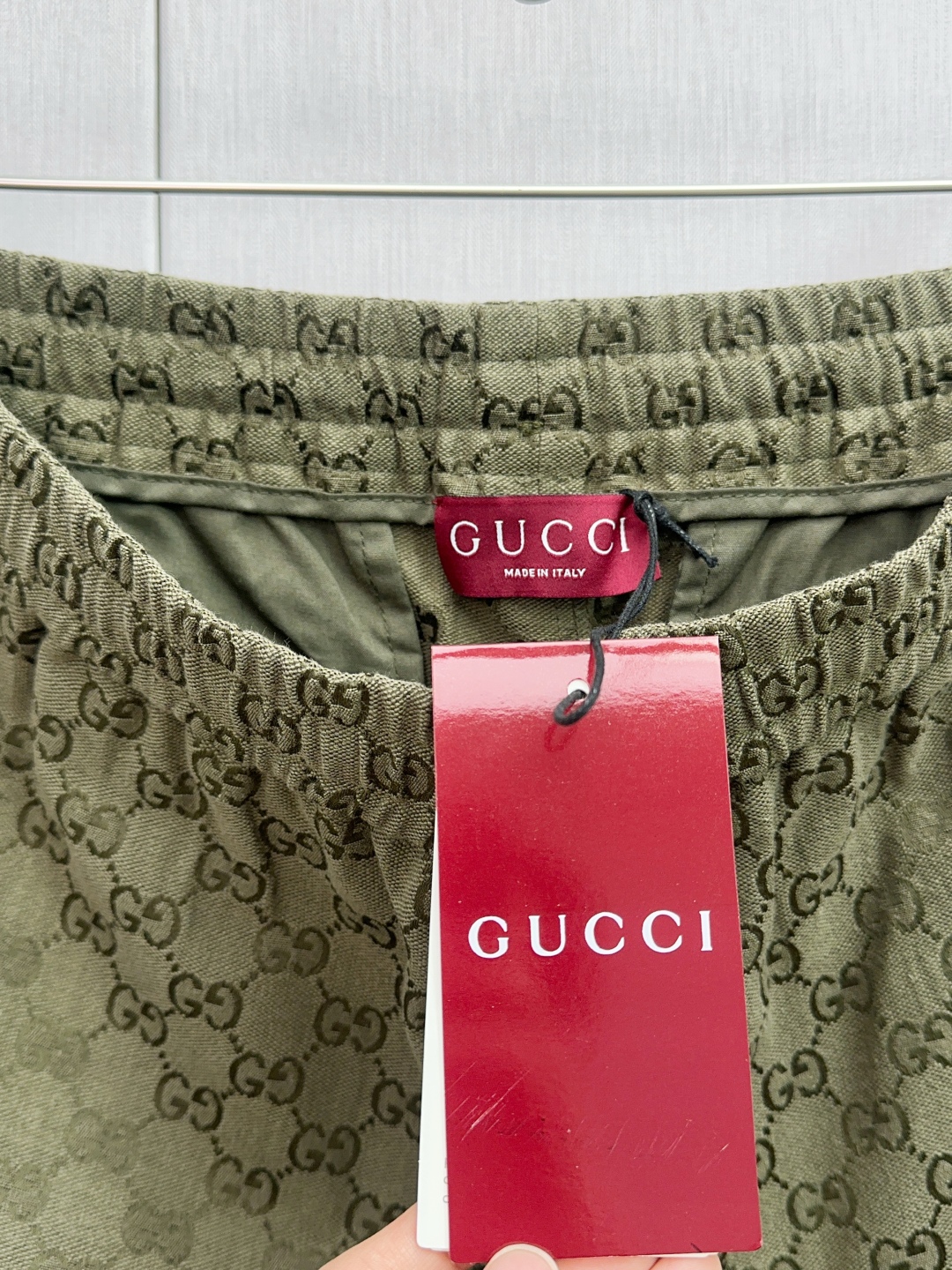 Gucci 2025SS Unisex Pants Size S-XL