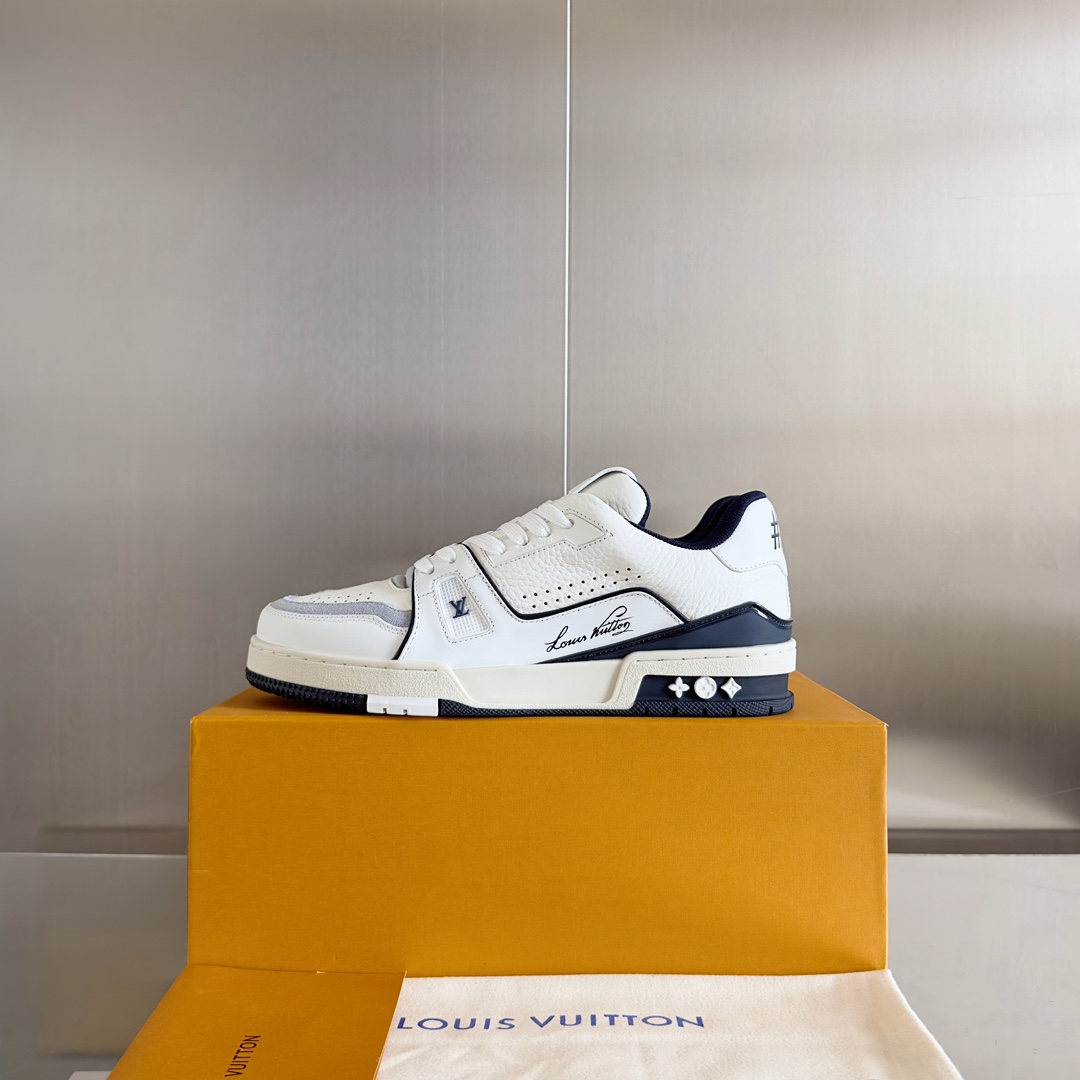 Louis Vuitton LV Trainer Sneaker Size 36-46