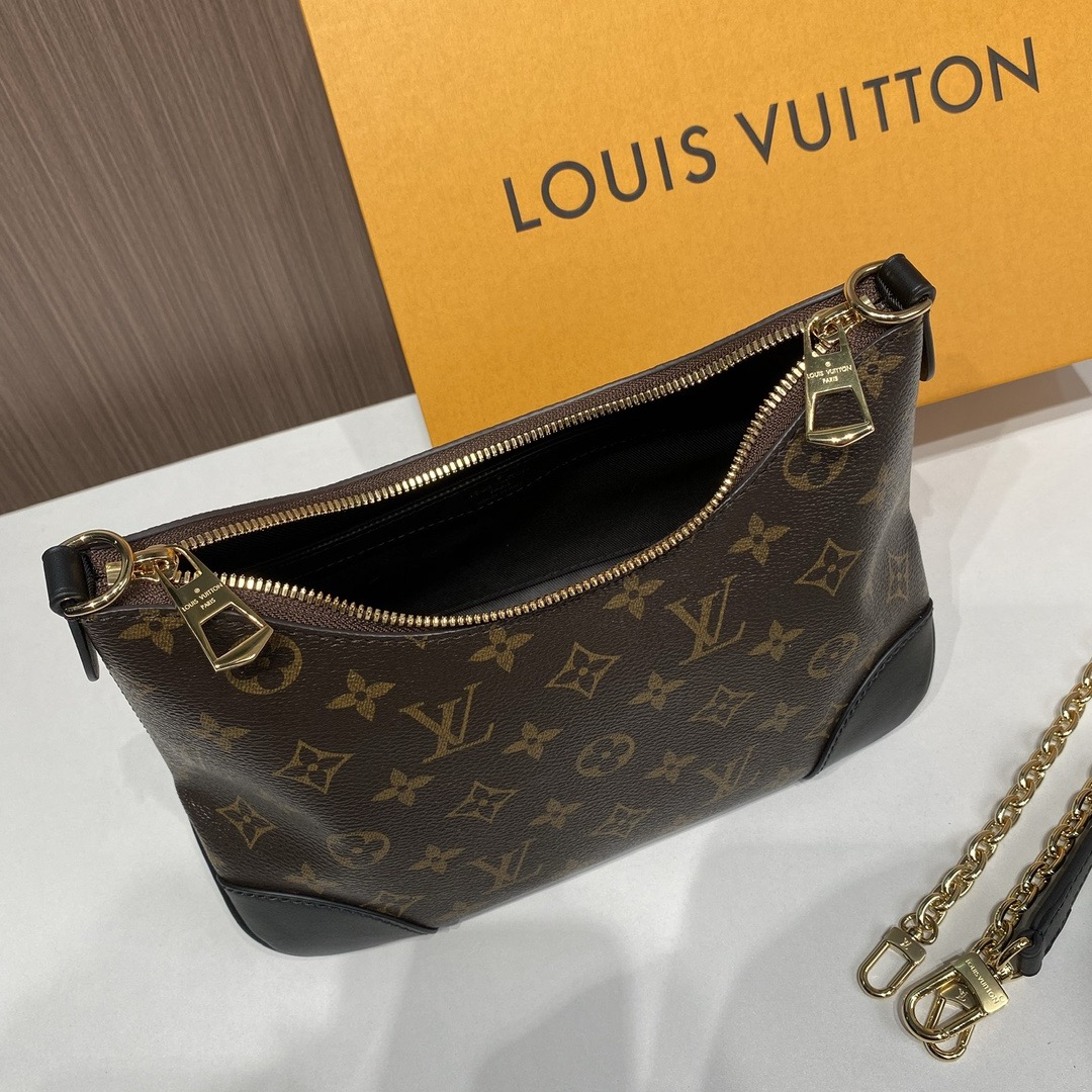 Louis Vuitton M45831 Odeon Monogram Women Shoulder Bags Size 29*16*9.5cm