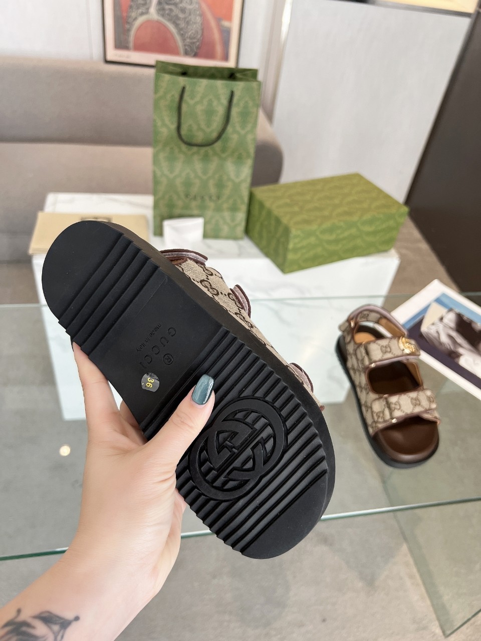 Gucci 2024ss Sandals Size 36-41