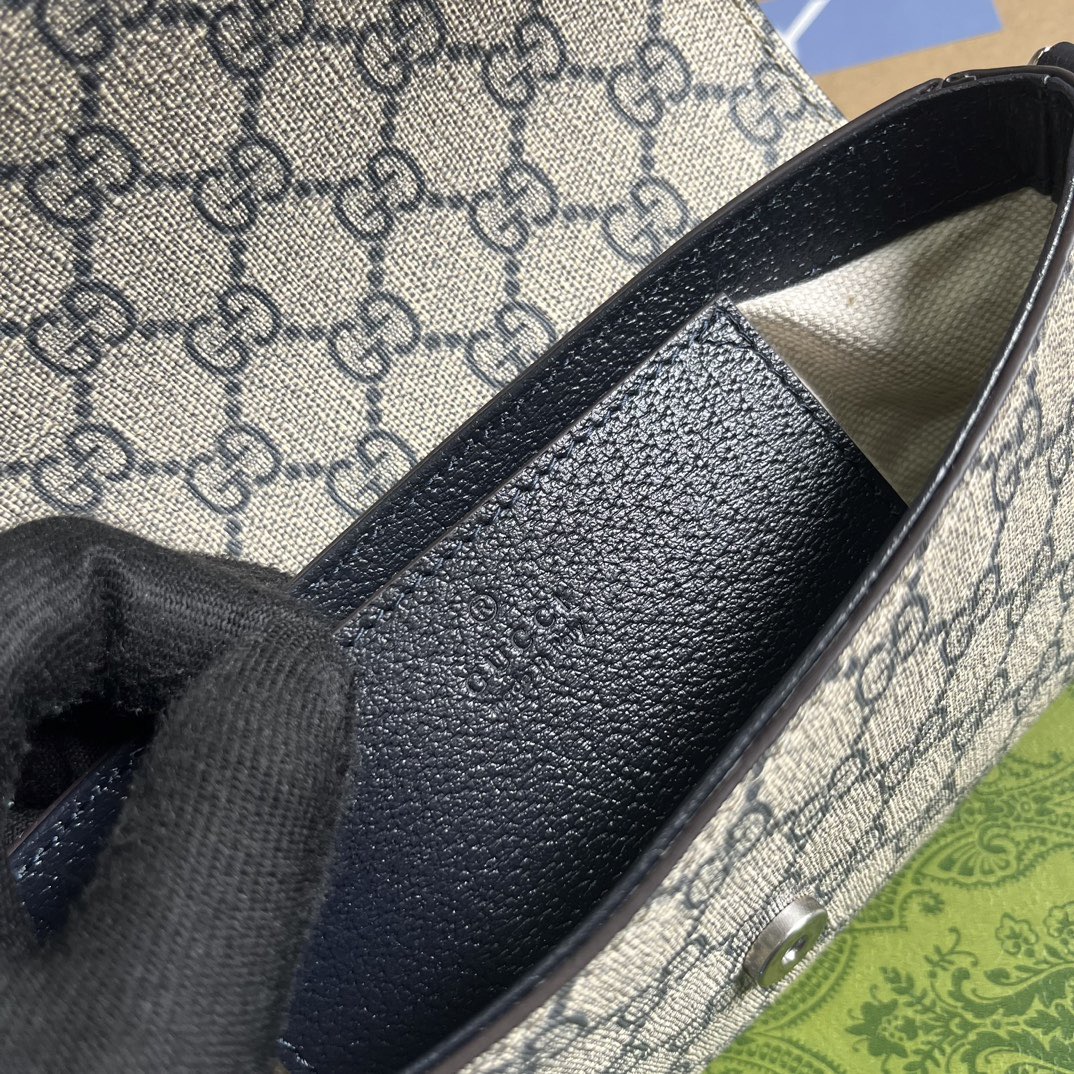 Gucci Ophidia Women Shoulder Bags 13*22*4cm