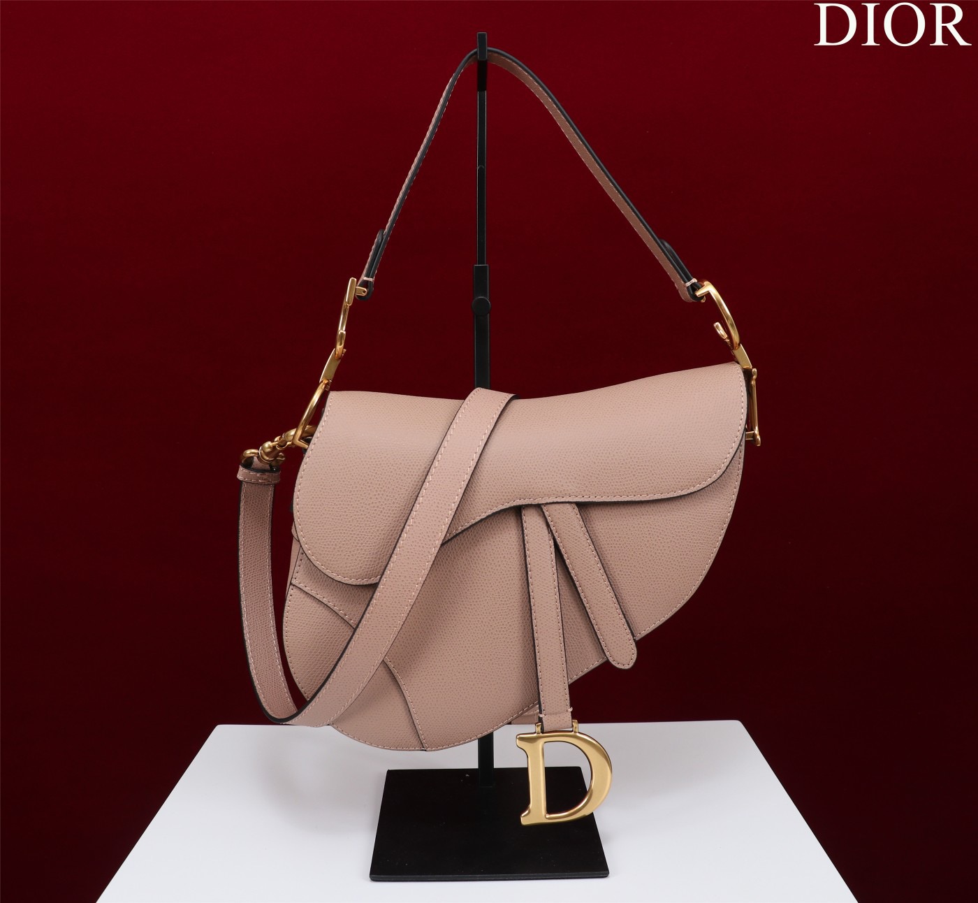 Dior Saddle Bags With Strap Women Shoulder Bags Size 25.5*20*6.5cm