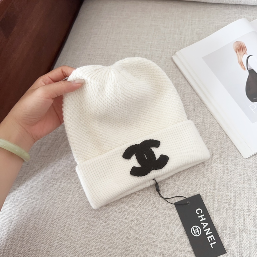 Chanel Knitted Hat