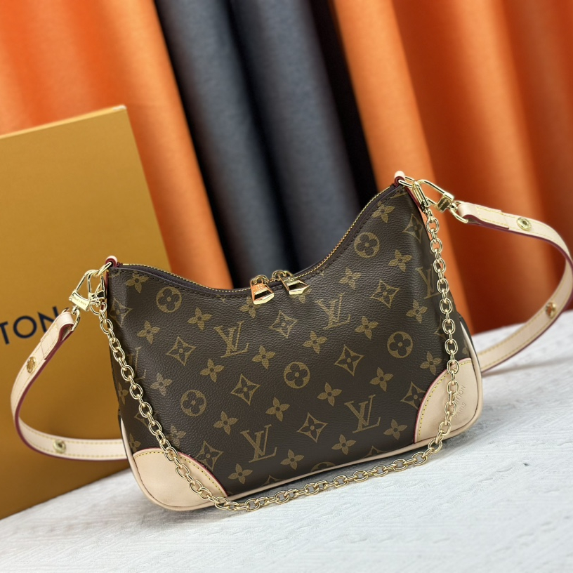 Louis Vuitton Odeon Monogram Women Shoulder Bags Size 27*16*10cm