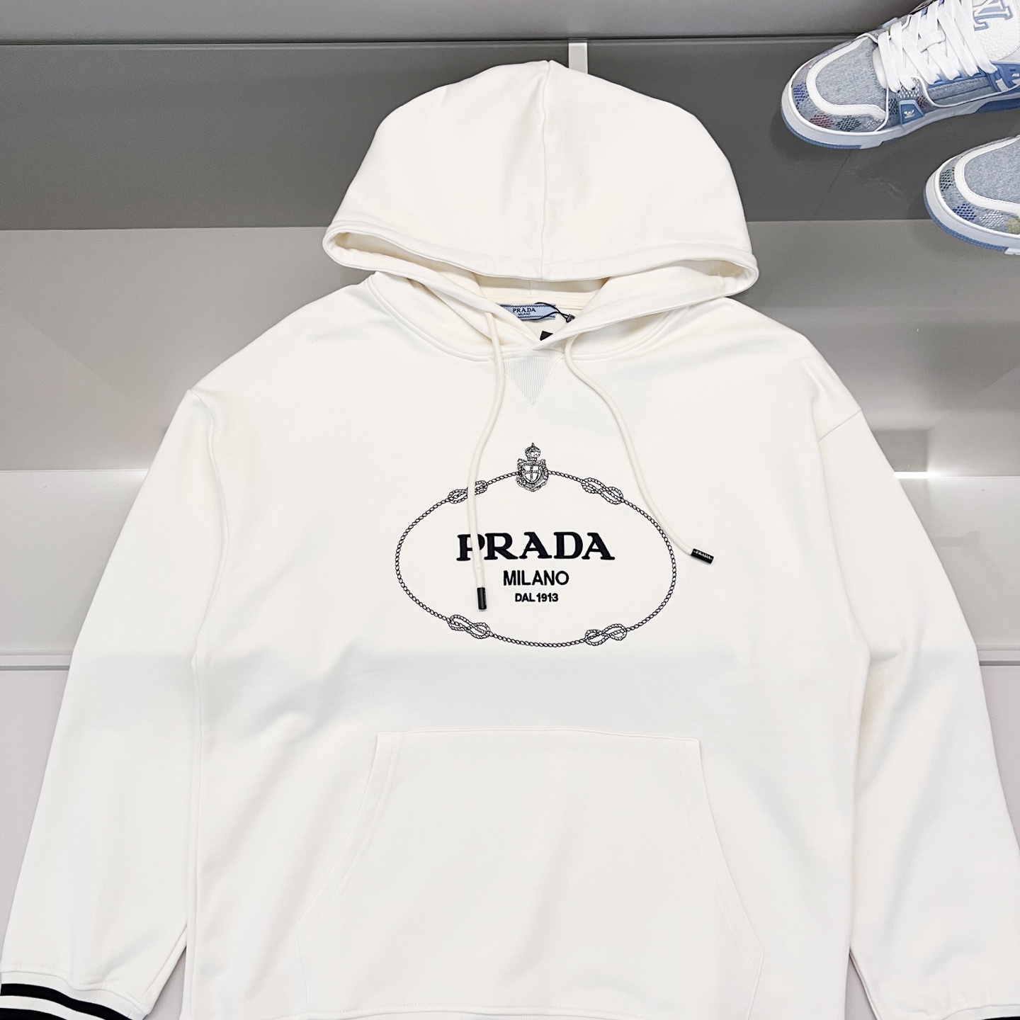 Prada New Unisex Sweatshirt Size S-XL