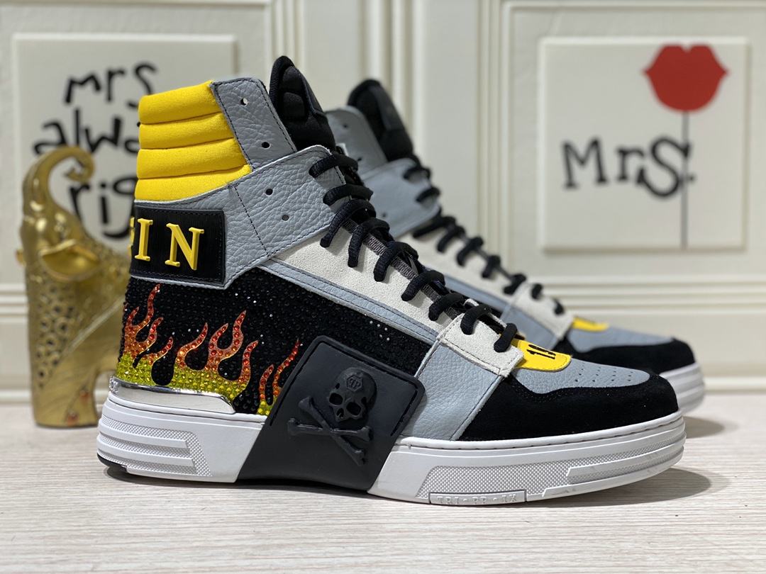 Philipp Plein Mens Outdoor Sneakers Shoes 38 - 45