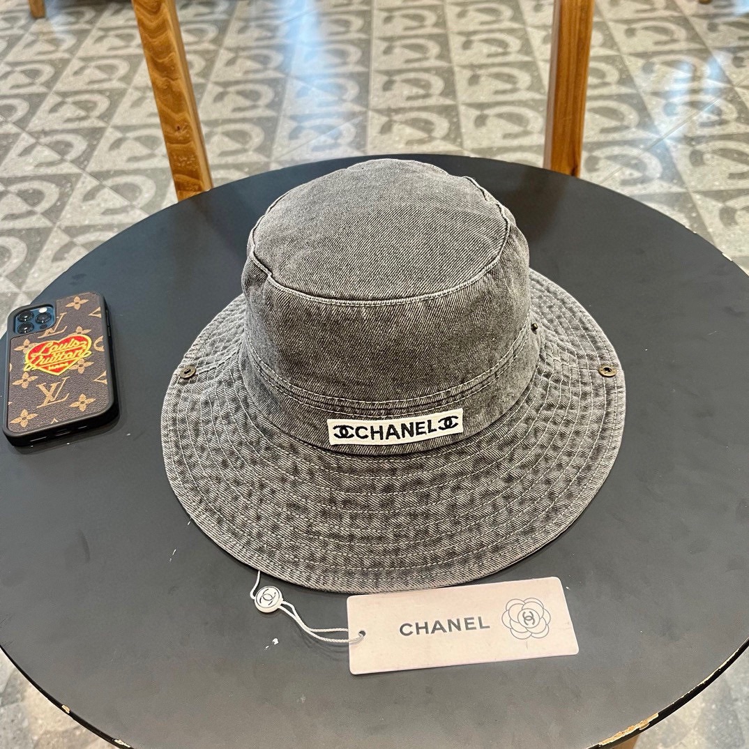 Chanel Fisherman's Hat
