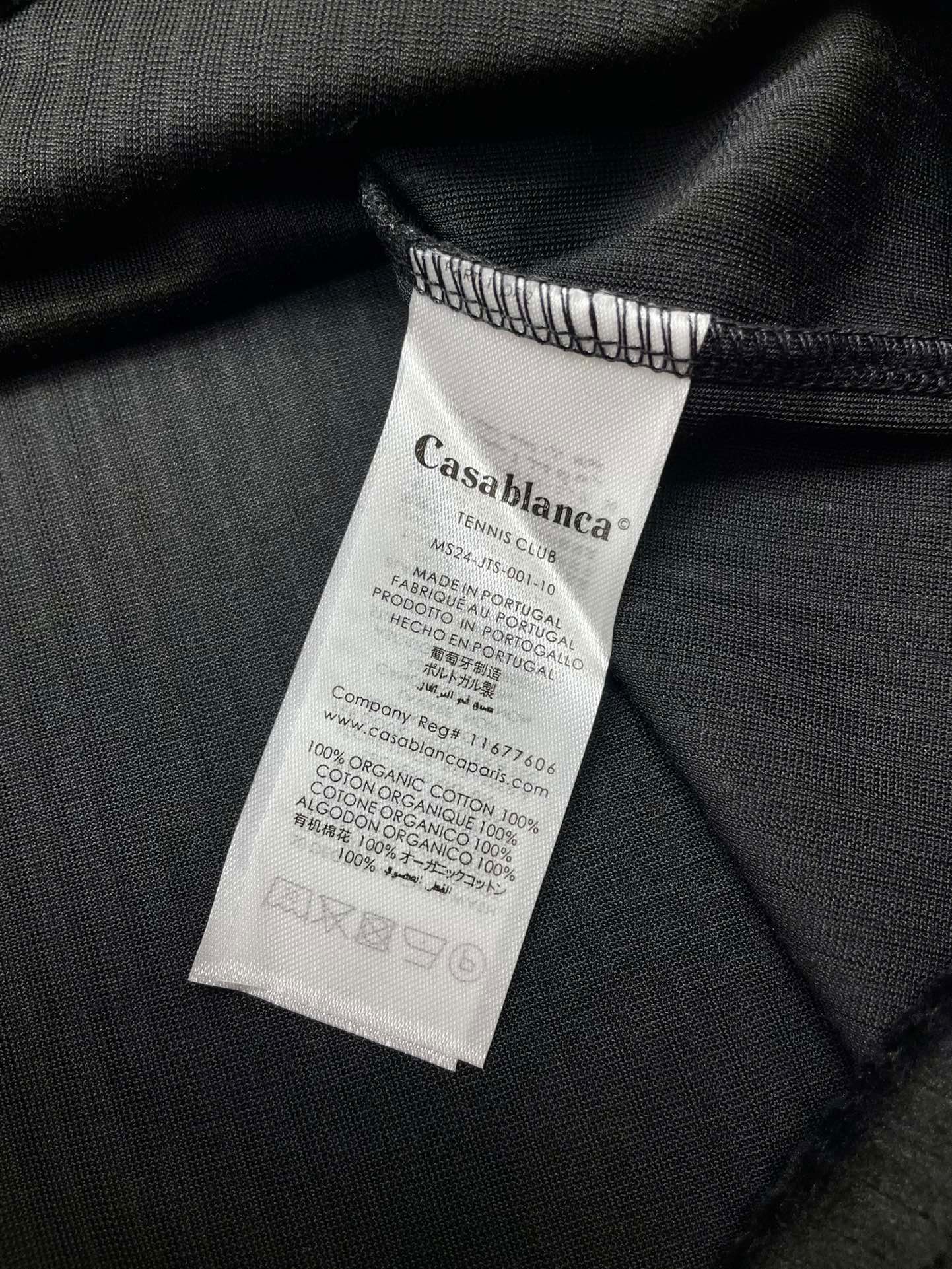 Casablanca Polo Shirt Size S-XL