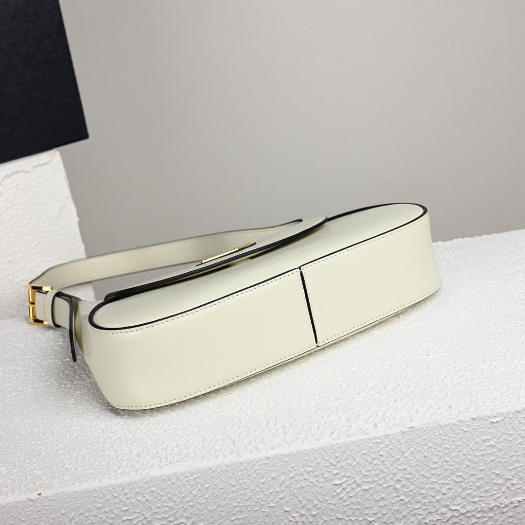 Prada 1BD358 Small Leather Women Shoulder Bags Size 25*15*5.5cm