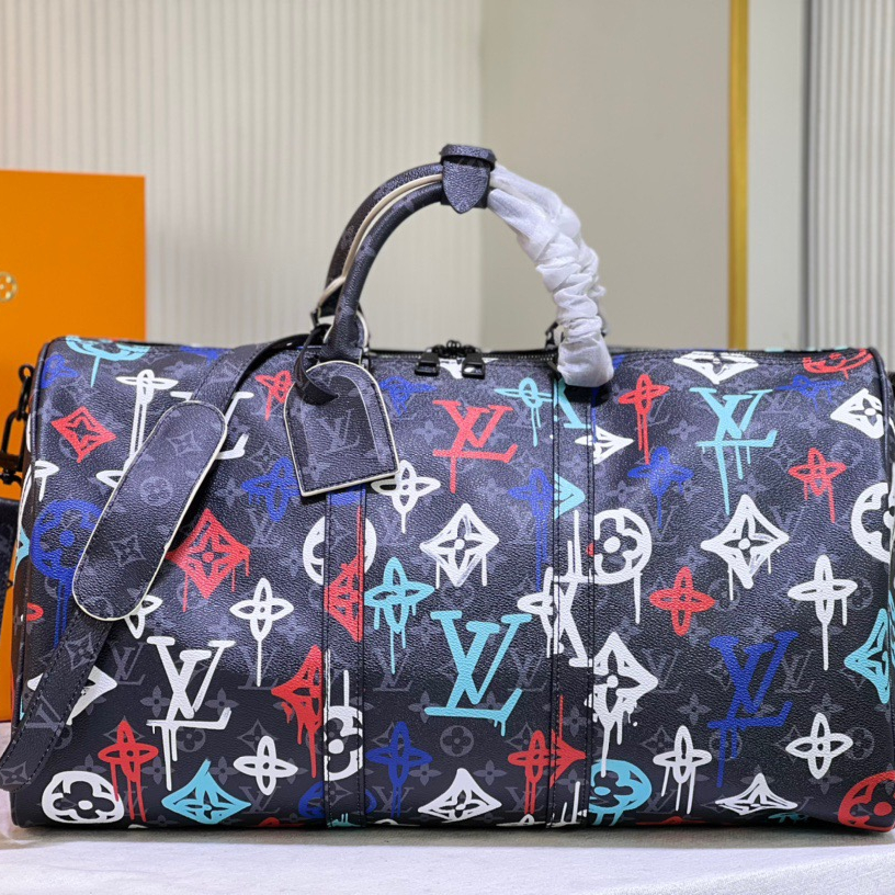 Louis Vuitton Keepall Travel Bags Size 50*29*23cm