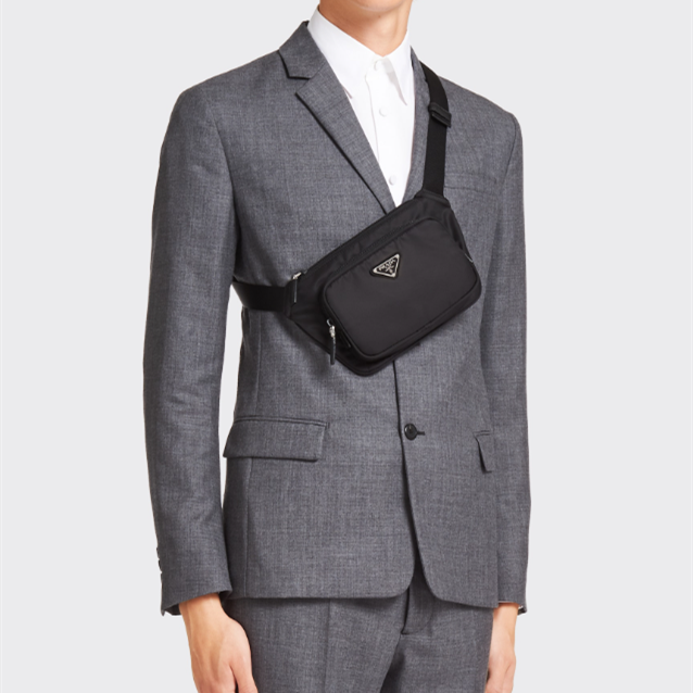 Prada 2VH128 Re-Nylon Mens Shoulder Bags Size 19*13*2.5cm
