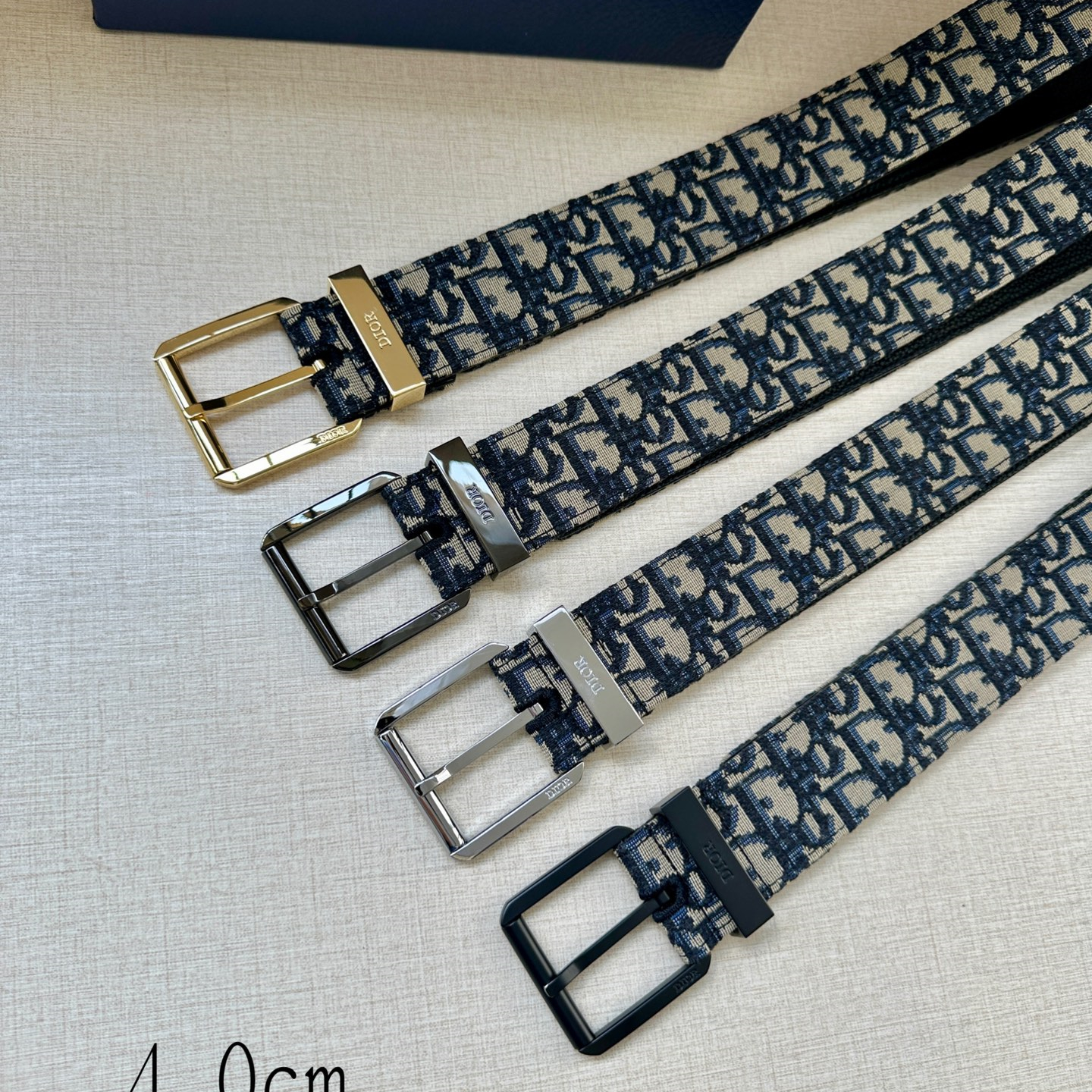 Dior Mens Belt Width 4cm