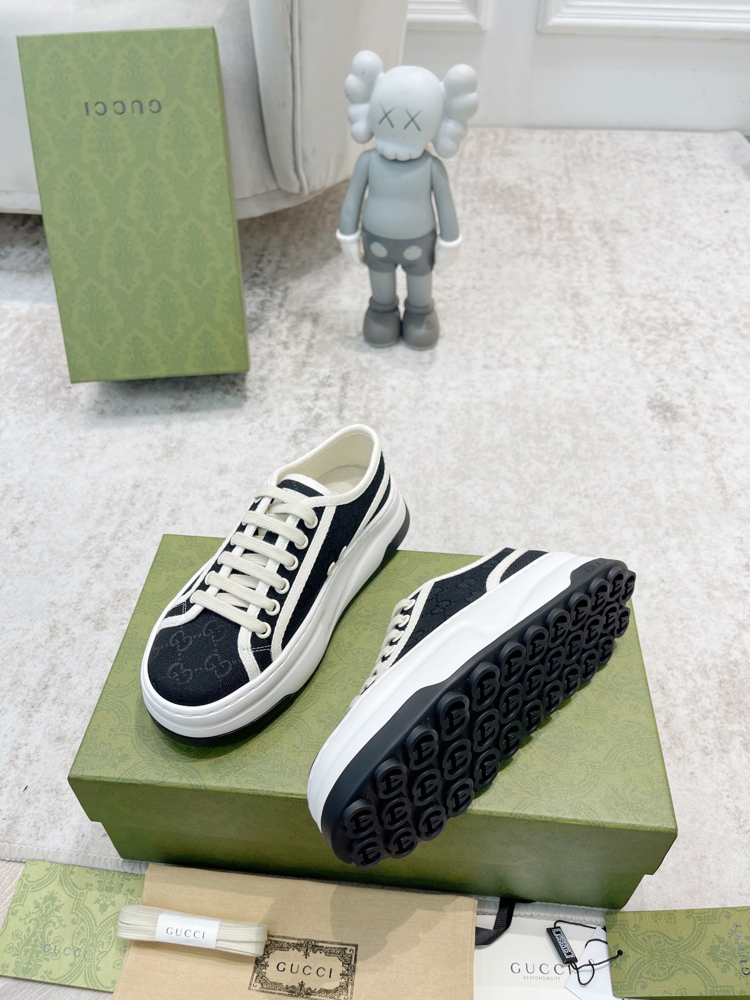 Gucci Tennis 1977 Sneaker Size 36-41