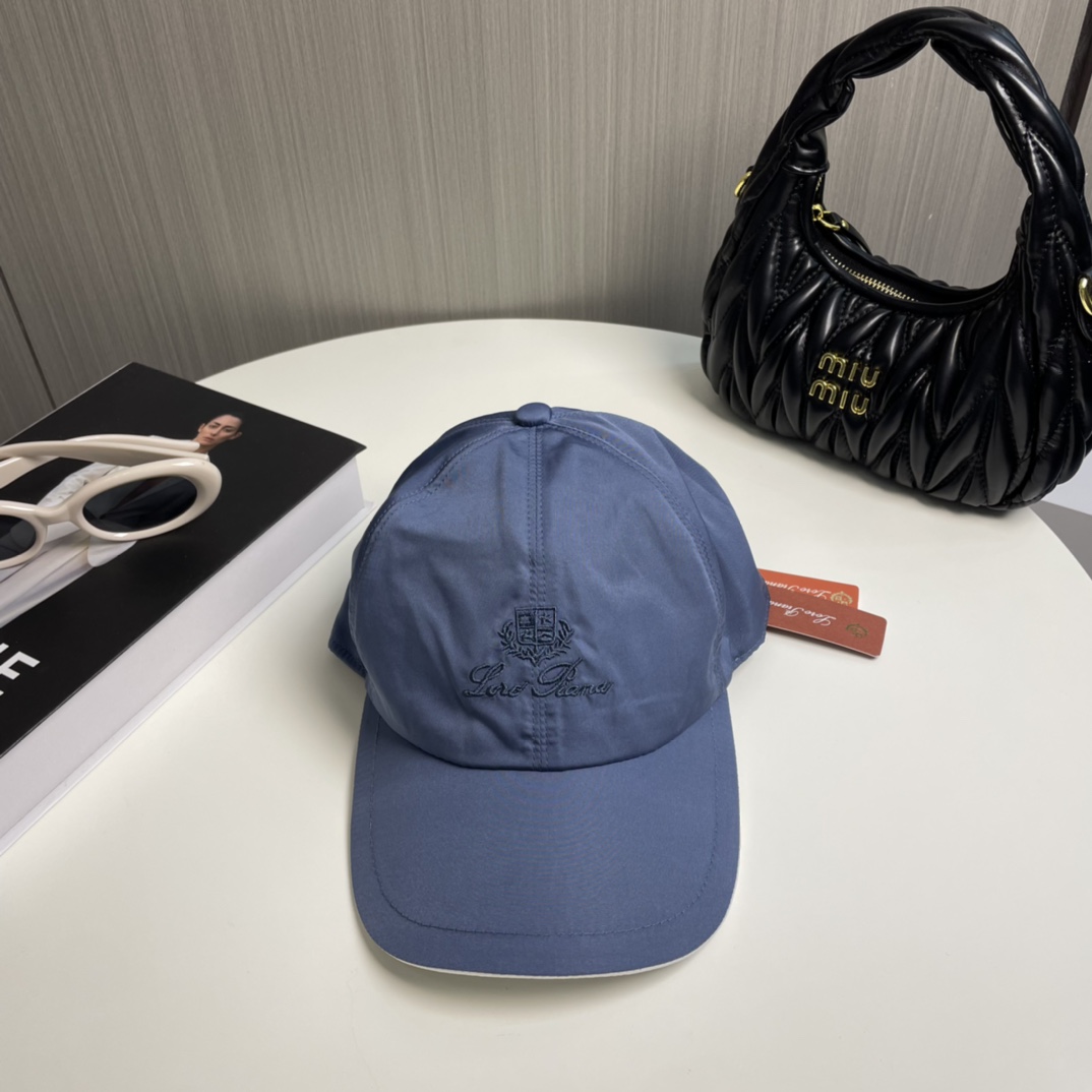 Loro Piana Baseball Cap