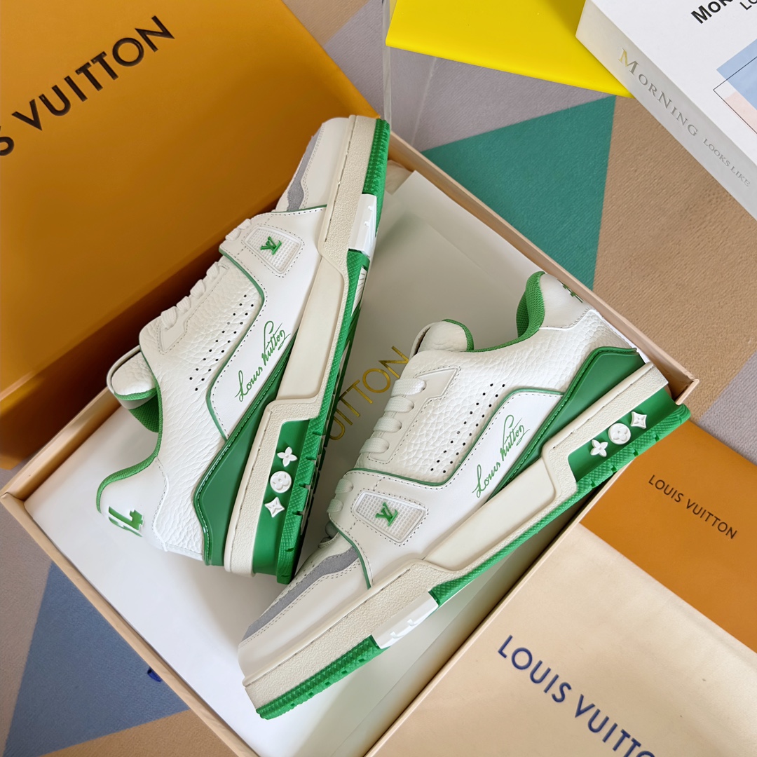 Louis Vuitton LV Trainer Sneaker Size 36-46