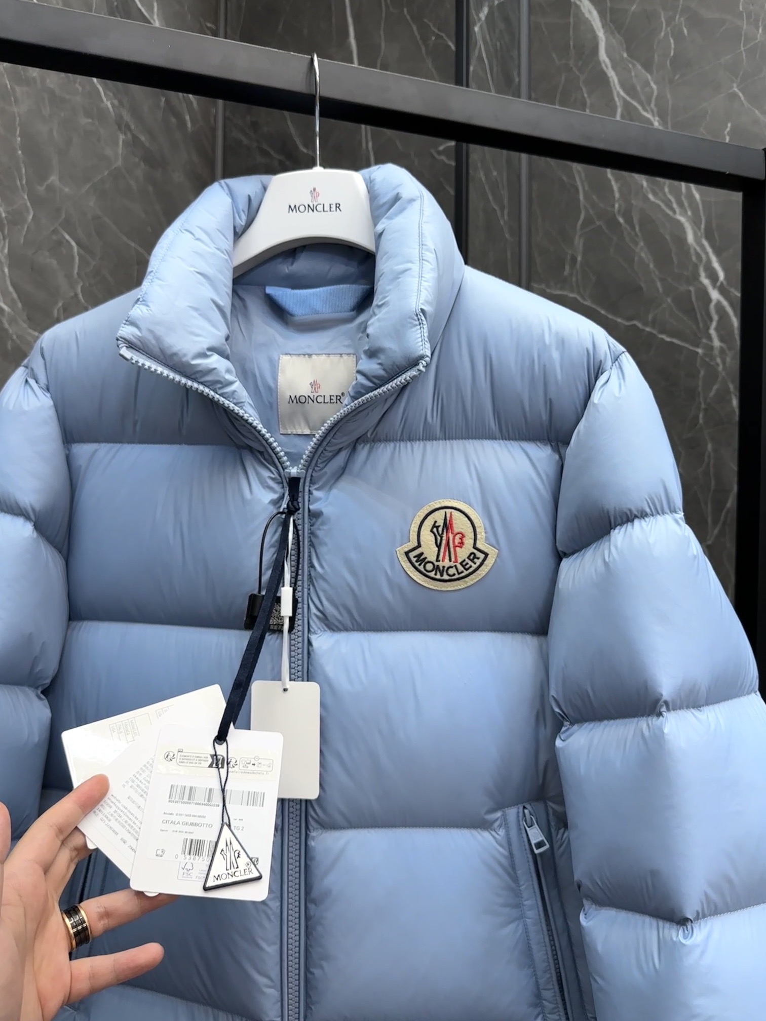 Moncler Citala Winter Down Jacket Size S-2XL