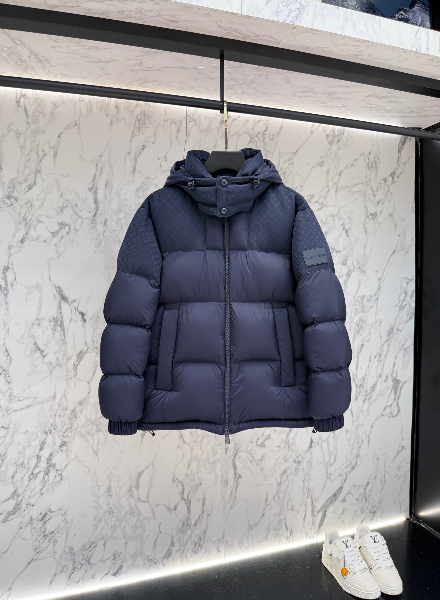 Louis Vuitton 25ss Unisex Winter Jacket Size 46-54