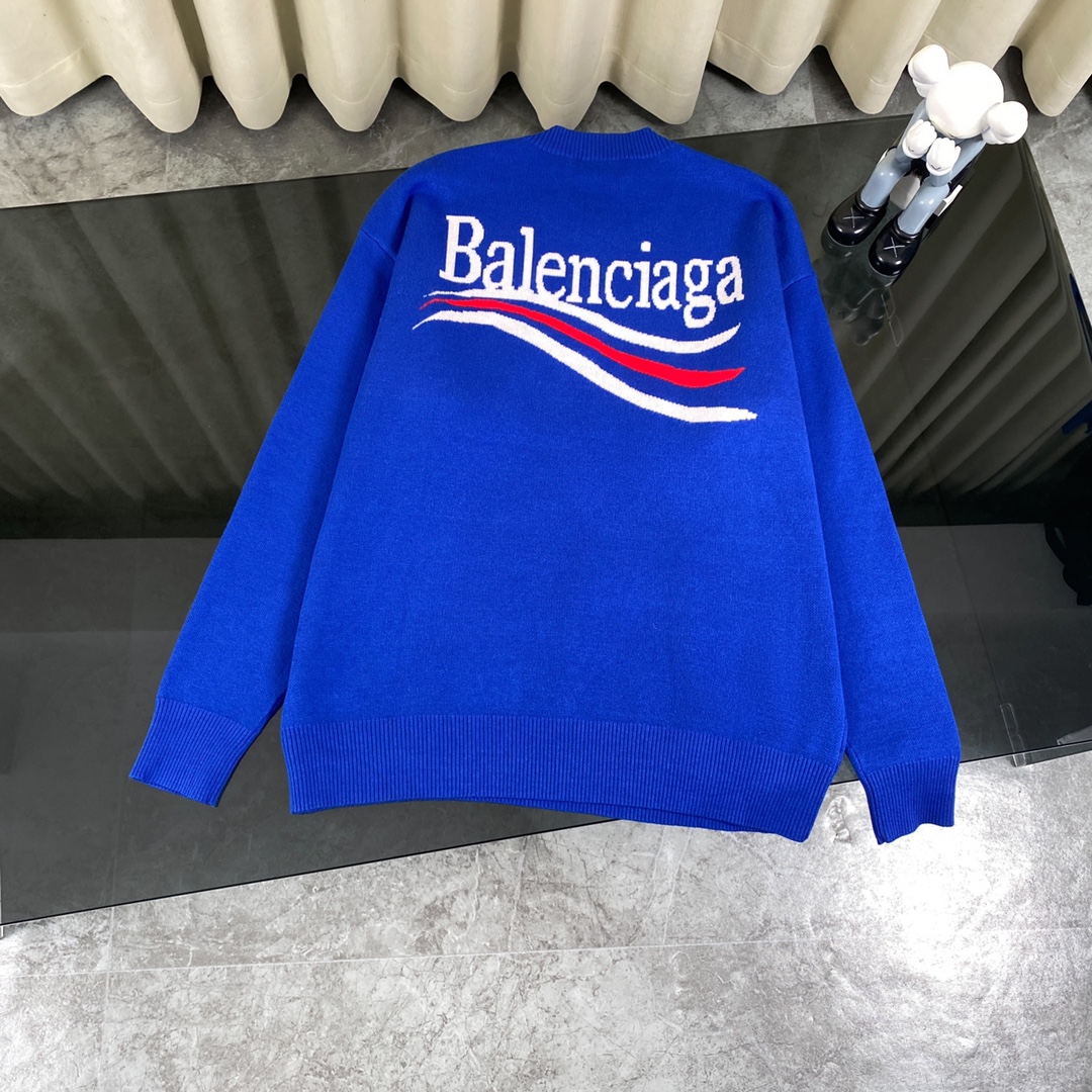 Balenciaga Unisex Sweatshirt Size S-L