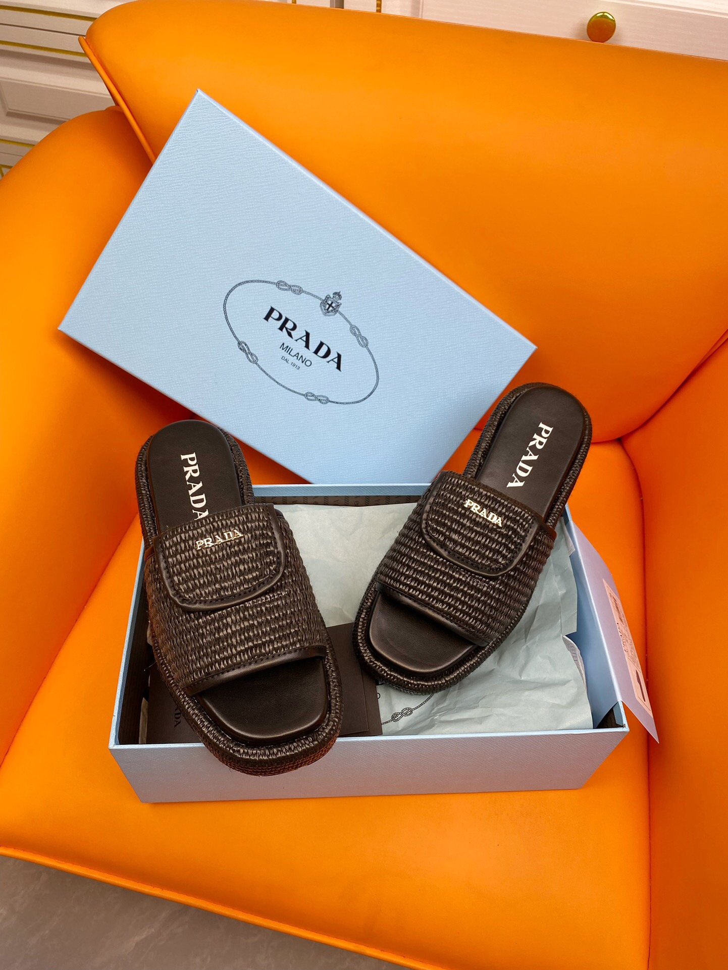 Prada 2024 New Monolith sandals Size 36-40