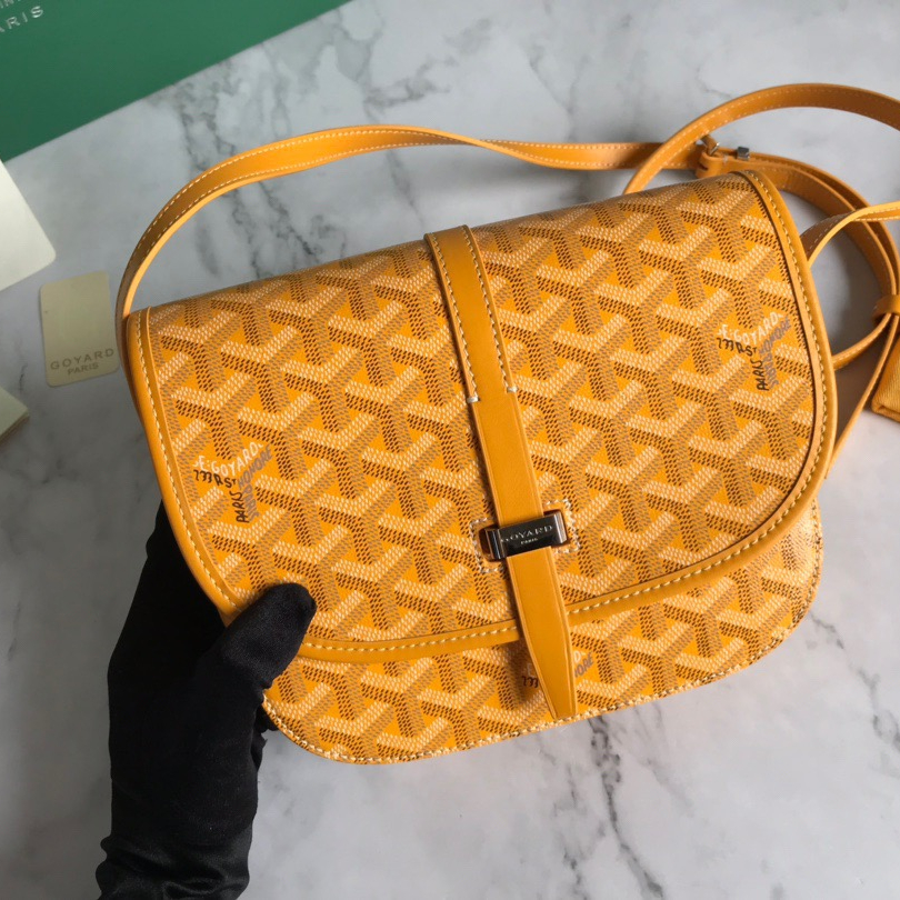 Goyard Belvedere Mens Shoulder Bags Size 22*16*7cm