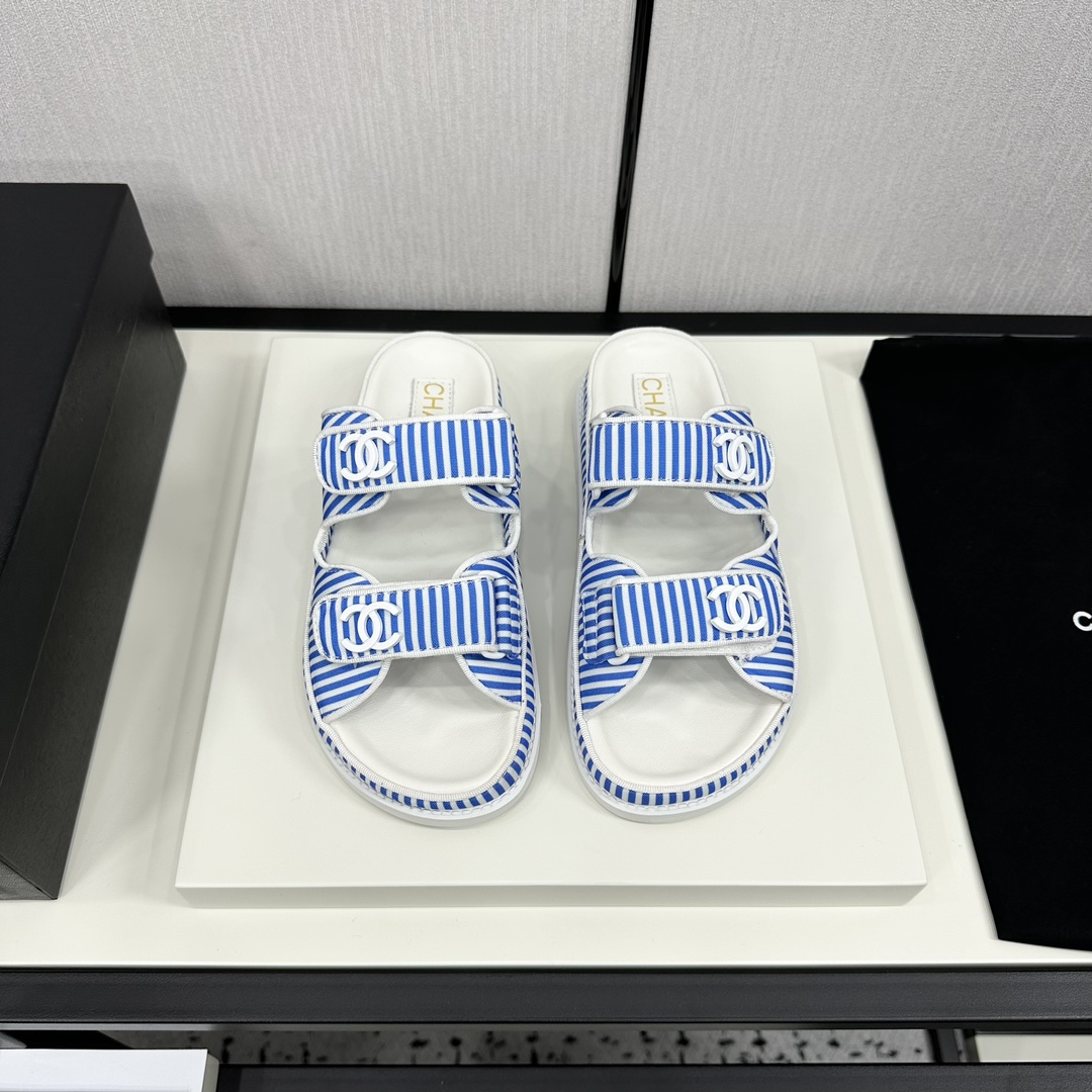 Chanel 2024 New Slippers Size 36-41